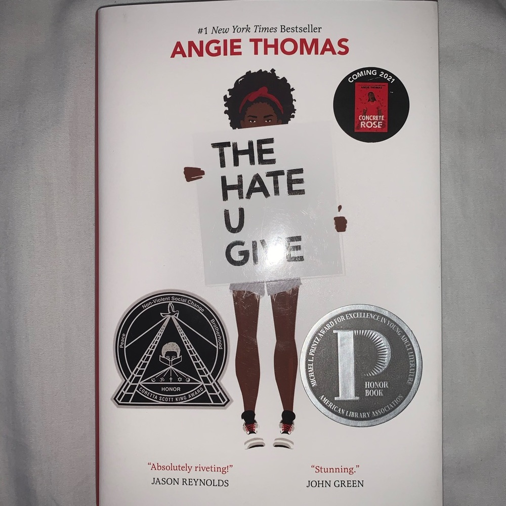 🔥DEAL🔥 NEW ‘THE HATE YOU GIVE’ book